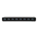 StarTech.com 10 Port USB 3.0 USB Hub, AC Adapter Powered, 191 mm Width 293 mm Depth 70 mm Height ST103008U2C