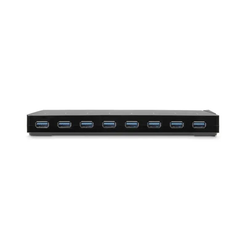 StarTech.com 10 Port USB 3.0 USB Hub, AC Adapter Powered, 191 mm Width 293 mm Depth 70 mm Height ST103008U2C