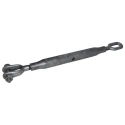 RS PRO Galvanised Hook, Jaw Rigging Screw 16 mm Thread, Working Load Limit 1.2t 124-4847