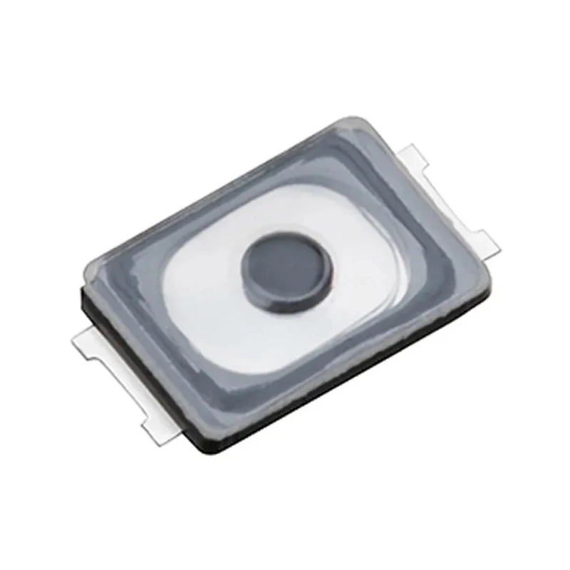 Panasonic Black Surface Mount IP67 Rated Tactile Switch Push Plate SPST 20mA 15 V dc 