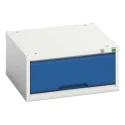 Bott Steel Cantilever Workbench Drawer 250 mm x 525 mm x 550 mm, Blue Grey 16925000.11