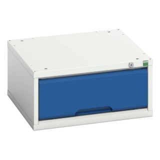Bott Steel Cantilever Workbench Drawer 250 mm x 525 mm x 550 mm, Blue Grey 16925000.11