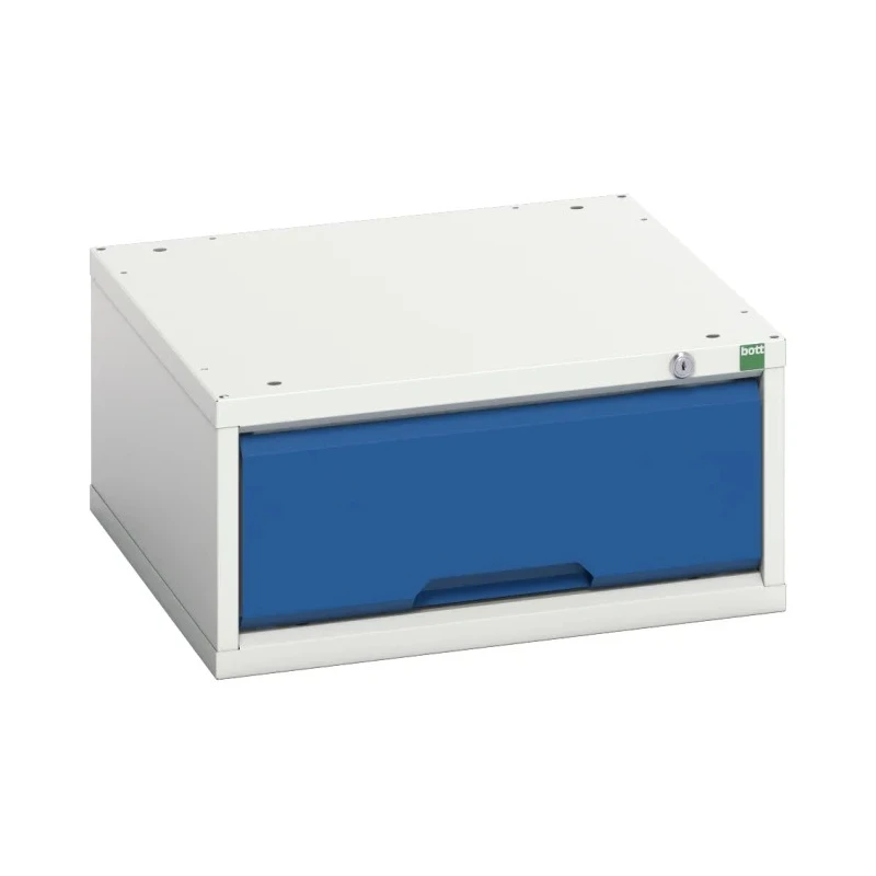 Bott Steel Cantilever Workbench Drawer 250 mm x 525 mm x 550 mm, Blue Grey 16925000.11