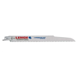 Lenox Reciprocating Saw Blade 229 mm 19 mm 0.9 mm 6 Teeth Per Inch Bi-Metal 5-Piece Set 20582956R