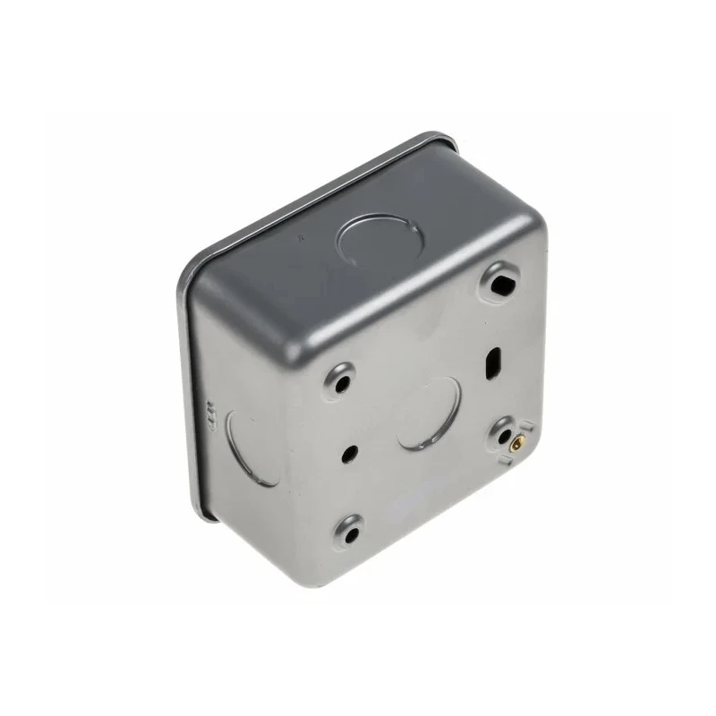 RS PRO 13A 2 Gang Switched Fused Spur ASTA Approved BS1363-4 250V Model 135-1003