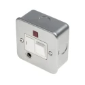 RS PRO 13A 2 Gang Switched Fused Spur ASTA Approved BS1363-4 250V Model 135-1003