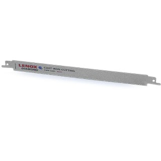 Lenox Reciprocating Saw Blade Steel 225 mm Length 19 mm Width 1 mm Thickness 1766338