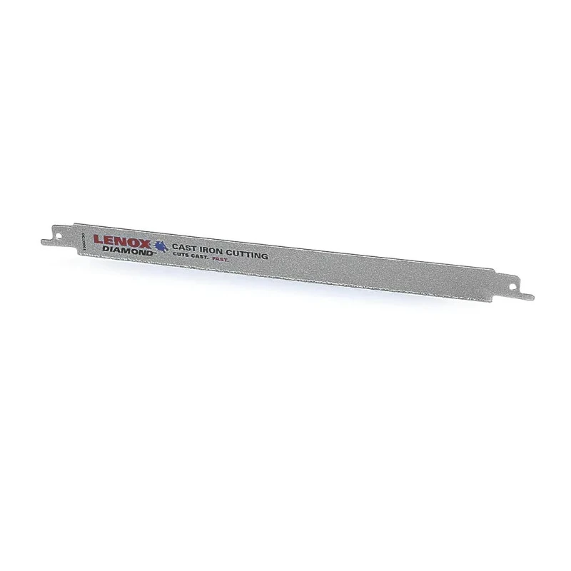 Lenox Reciprocating Saw Blade Steel 225 mm Length 19 mm Width 1 mm Thickness 1766338