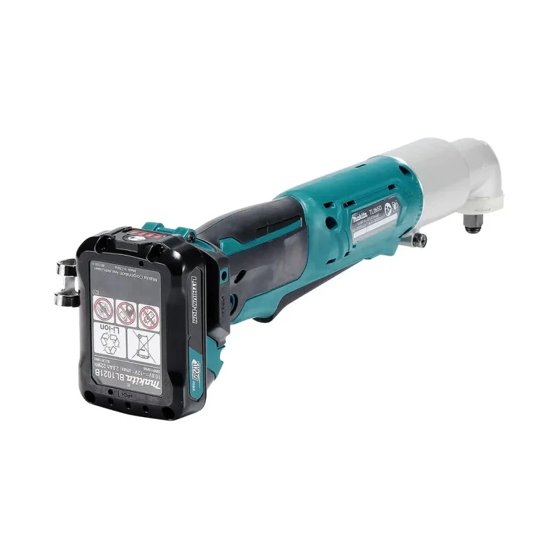 Makita Cordless Angle Impact Driver 10.8V 60Nm Torque 2000rpm Speed 3000bpm Impact Rate TL065DZ