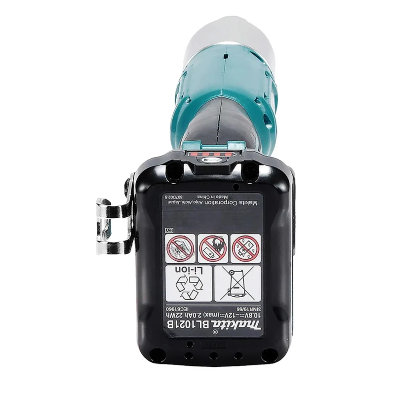 Makita Cordless Angle Impact Driver 10.8V 60Nm Torque 2000rpm Speed 3000bpm Impact Rate TL065DZ