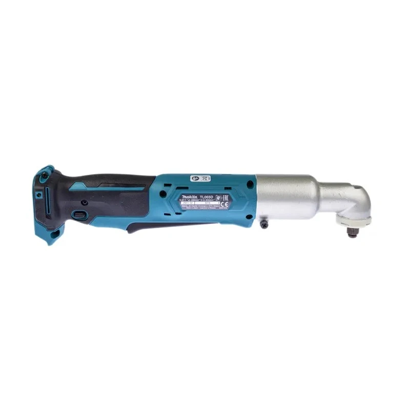 Makita Cordless Angle Impact Driver 10.8V 60Nm Torque 2000rpm Speed 3000bpm Impact Rate TL065DZ