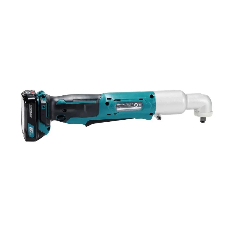 Makita Cordless Angle Impact Driver 10.8V 60Nm Torque 2000rpm Speed 3000bpm Impact Rate TL065DZ