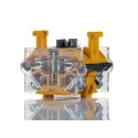 EAO 704 Series Contact Block Push Button Switching Element, 500V AC, 10A, 1 CO, Screw Terminal, 37x23x29mm 704.900.4