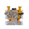 EAO 704 Series Contact Block Push Button Switching Element, 500V AC, 10A, 1 CO, Screw Terminal, 37x23x29mm 704.900.4