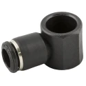 RS PRO UNIVERSAL SHORT Series Banjo Pneumatic Fitting Threaded-to-Tube ISO 228, ISO 7.1, ISO R/262, DIN 2999, BS 21 14mm 20
