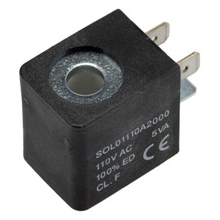 RS PRO 110V AC Solenoid Coil Solenoid Valve Coil 176-2131