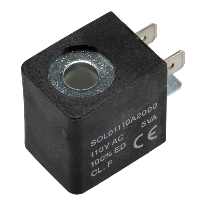 RS PRO 110V AC Solenoid Coil Solenoid Valve Coil 176-2131