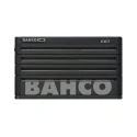 Bahco 4 Drawer Tool Chest Solid Steel 400kg Load Capacity 692x510x402mm 1487K4BLACK