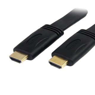 StarTech.com 1.8 m 4K HDMI Cable Male HDMI to Male HDMI HDMI 1.4 Black HDMIMM6FL