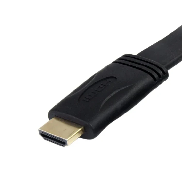 StarTech.com 1.8 m 4K HDMI Cable Male HDMI to Male HDMI HDMI 1.4 Black HDMIMM6FL