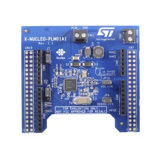 STMicroelectronics Communication & Wireless Development Evaluation Kit 250 kHz PSK Modem FSK STM32 Nucleo X-NUCLEO-PLM01A1