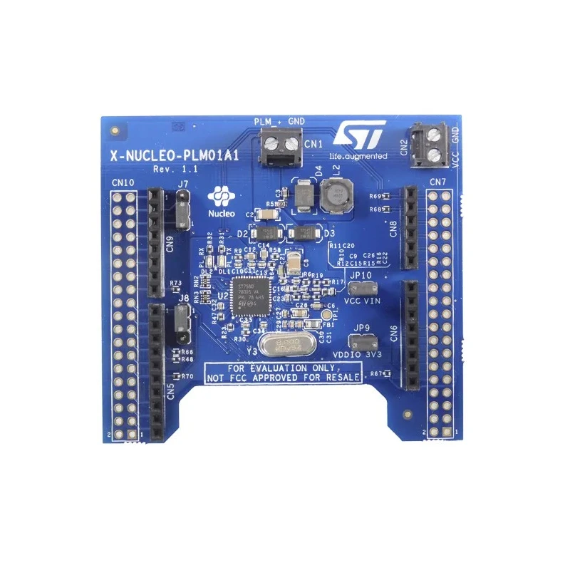 STMicroelectronics Communication & Wireless Development Evaluation Kit 250 kHz PSK Modem FSK STM32 Nucleo X-NUCLEO-PLM01A1