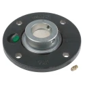 INA Cast Iron 4 Hole Flange Bearing Unit 35 mm ID PME35-XL-N