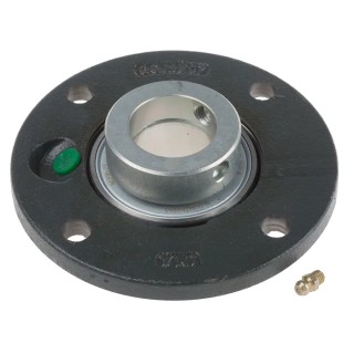 INA Cast Iron 4 Hole Flange Bearing Unit 35 mm ID PME35-XL-N