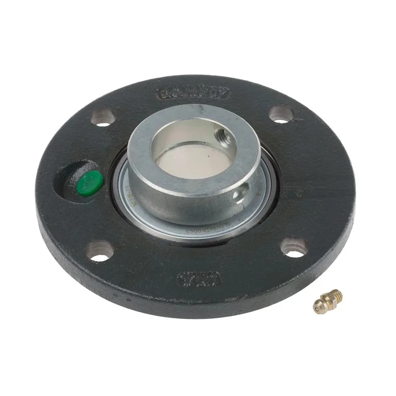 INA Cast Iron 4 Hole Flange Bearing Unit 35 mm ID PME35-XL-N