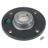 INA Cast Iron 4 Hole Flange Bearing Unit 35 mm ID PME35-XL-N