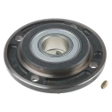 INA Cast Iron 4 Hole Flange Bearing Unit 35 mm ID PME35-XL-N
