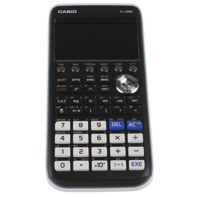 Casio Advanced Battery Powered Graphical Calculator Black FX-CG50