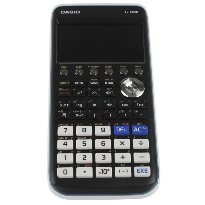 Casio Advanced Battery Powered Graphical Calculator Black FX-CG50