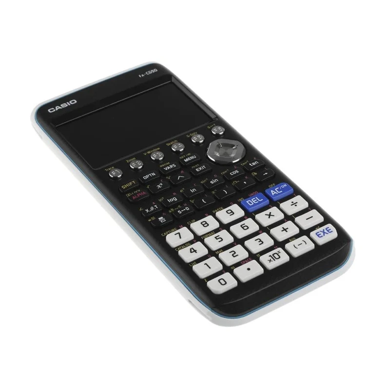 Casio Advanced Battery Powered Graphical Calculator Black FX-CG50