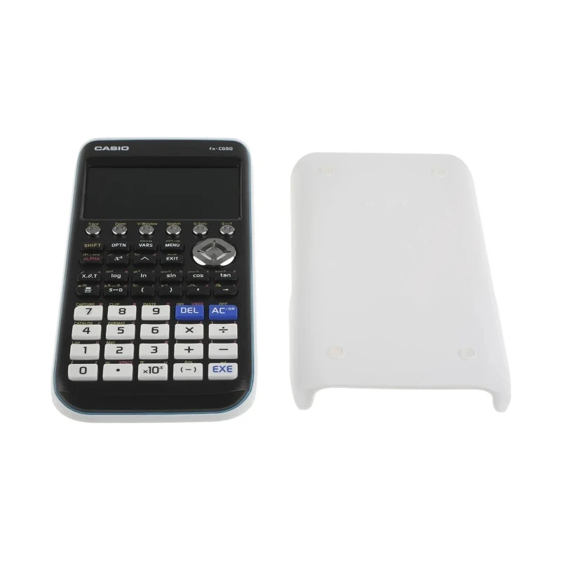 Casio Advanced Battery Powered Graphical Calculator Black FX-CG50