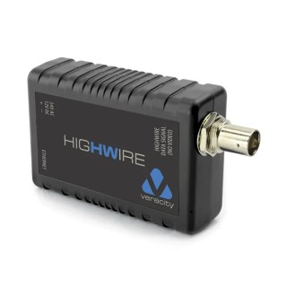 Veracity Metal Converter CCTV Transmission and Receiving Transreceiver 12, 24V VHW-HW