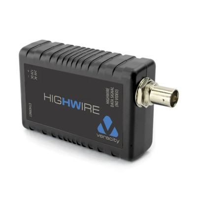 Veracity Metal Converter CCTV Transmission and Receiving Transreceiver 12, 24V VHW-HW