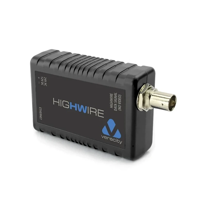 Veracity Metal Converter CCTV Transmission and Receiving Transreceiver 12, 24V VHW-HW