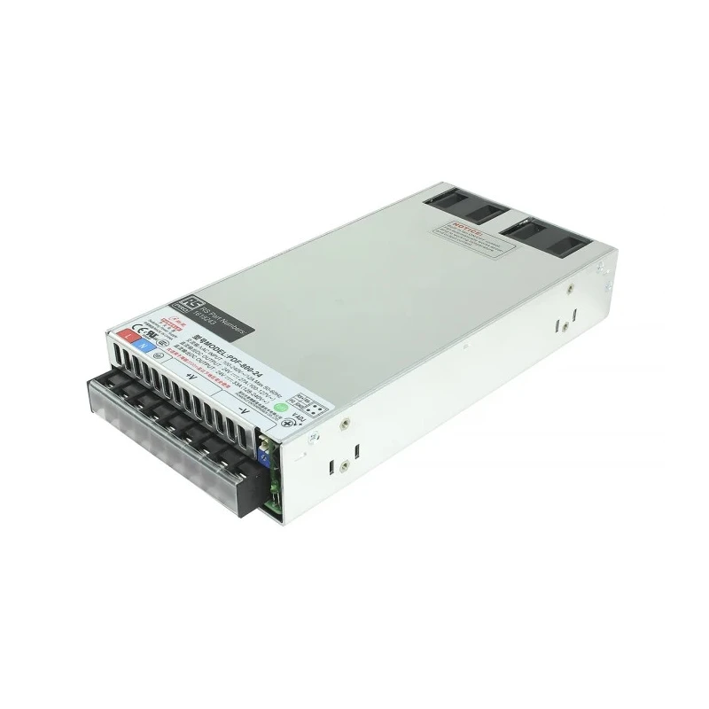 RS PRO Switching Power Supply 48V DC 800W Chassis Mount Enclosed SMPS 161-8245