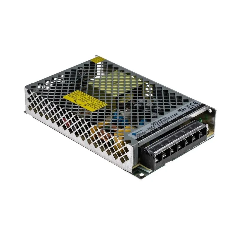 RS PRO Switching Power Supply 12V DC 150W Chassis Mount with 12.5A Output 88% Efficiency 159x97x30mm 161-8297