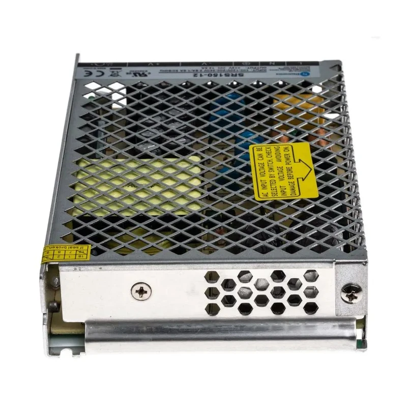 RS PRO Switching Power Supply 12V DC 150W Chassis Mount with 12.5A Output 88% Efficiency 159x97x30mm 161-8297