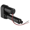 RS PRO Electrical Linear Actuator 102 mm Stroke 2500N Max Load 24V DC Motor 67.1 mm/s Speed 177-4509