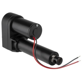 RS PRO Electrical Linear Actuator 102 mm Stroke 2500N Max Load 24V DC Motor 67.1 mm/s Speed 177-4509