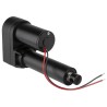 RS PRO Electrical Linear Actuator 102 mm Stroke 2500N Max Load 24V DC Motor 67.1 mm/s Speed 177-4509