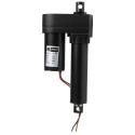RS PRO Electrical Linear Actuator 102 mm Stroke 2500N Max Load 24V DC Motor 67.1 mm/s Speed 177-4509