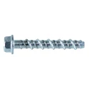 RS PRO Anchor Bolt 6 x 75 mm Thread Size Mechanical Galvanised Finish Taiwan TPM 1776888