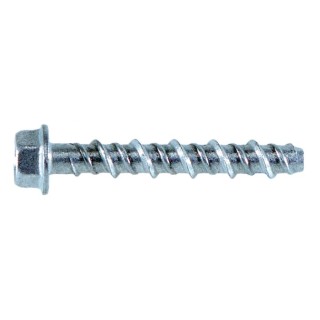 RS PRO Anchor Bolt 6 x 75 mm Thread Size Mechanical Galvanised Finish Taiwan TPM 1776888