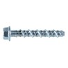RS PRO Anchor Bolt 6 x 75 mm Thread Size Mechanical Galvanised Finish Taiwan TPM 1776888