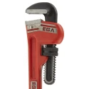 Ega-Master Pipe Wrench with 50.8 mm Jaw Capacity, 355.6 mm Overall Length, Metal Handle, Phosphate Finish, VDE/1000V 61017