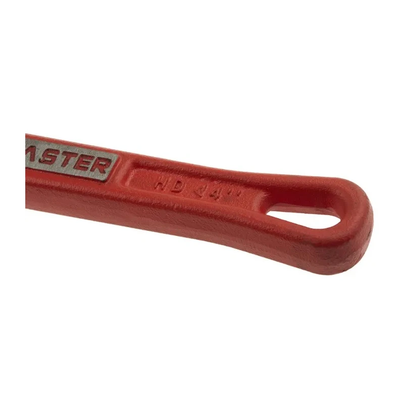 Ega-Master Pipe Wrench with 50.8 mm Jaw Capacity, 355.6 mm Overall Length, Metal Handle, Phosphate Finish, VDE/1000V 61017